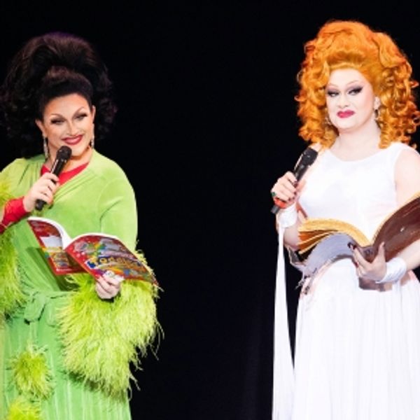 Review: JINKX AND DELA HOLIDAY SHOW at Kings Theatre Has a Life of Its Own Photo
