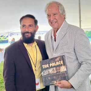 Theater Luminaries Shine at East Hampton Authors Night