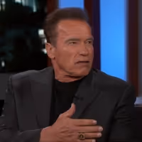 VIDEO: Watch Arnold Schwarzenegger Talk About Son-in-Law Chris Pratt on JIMMY KIMMEL…