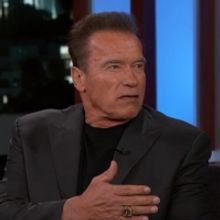 VIDEO: Watch Arnold Schwarzenegger Talk About Son-in-Law Chris Pratt on JIMMY KIMMEL