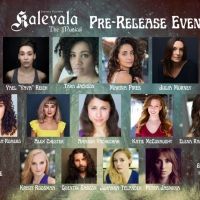 Julia Murney, Tally Sessions, Marina Pires & More to Take Part in KALEVALA, THE…