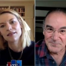 VIDEO: Claire Danes and Mandy Patinkin Talks HOMELAND Series Finale on THE LATE SHOW