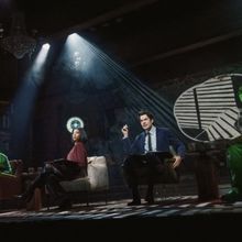 Review Roundup: ALL IN: COMEDY ABOUT LOVE on Broadway