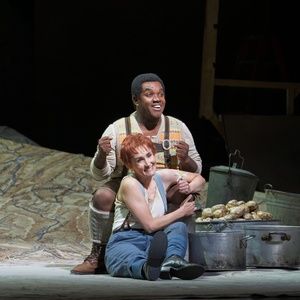 Review: A REGIMENT with Comic Style and High Notes, Thanks to Morley and Brownlee at the Met