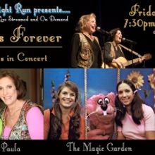 June 4th Virtual Series LIVE FROM SKYLIGHT RUN Reunites The Magic Garden Stars Carole