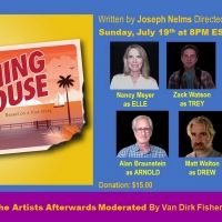 The JOCUNDA FESTIVAL Presents Virtual Play Reading Of BURNING HOUSE By Joseph Nelms