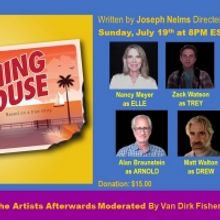 The JOCUNDA FESTIVAL Presents Virtual Play Reading Of BURNING HOUSE By Joseph Nelms