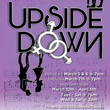 Spotlight: UPSIDE DOWN at AMT Theater