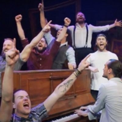 VIDEO: First Look at THE CHOIR OF MAN at the Denver Center
