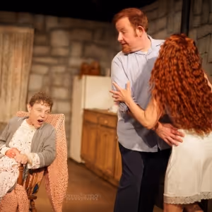 Review: A Top Notch Cast Delivers with BEAUTY QUEEN OF LEENANE at Jobsite Theater