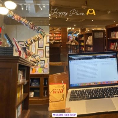 Student Blog: A Love Letter To The Drama Bookshop