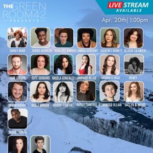 The Green Room 42 GOES GREEN This Month