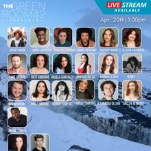 The Green Room 42 GOES GREEN This Month