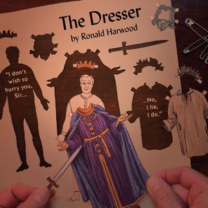 THE DRESSER to Close 2026 Santa Clarita Shakespeare Festival at The MAIN