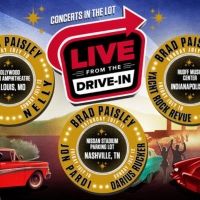 Brad Paisley To Headline Live Nation's First Ever 'Live From The Drive-In' Concert Series