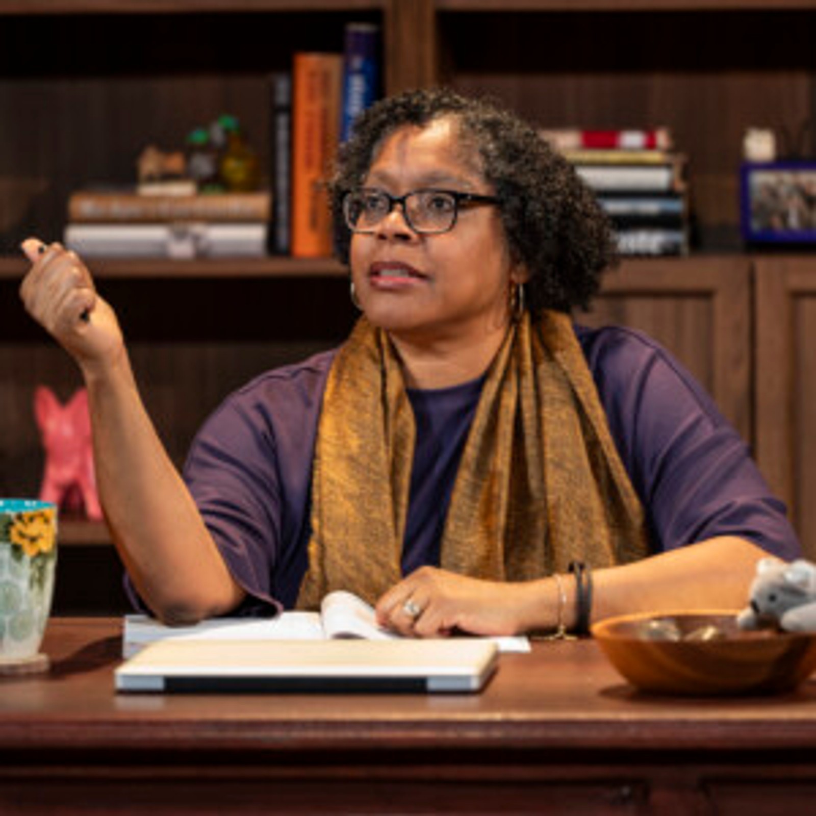 Review: BLACK GIRL FROM A WHITE SUBURB at American Blues Theater