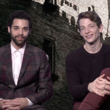 VIDEO: Mike Faist & David Alvarez Talk Playing Enemies in WEST SIDE STORY