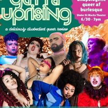 GLITTER UPRISING Comes to the Queerly Festival Stage This Month