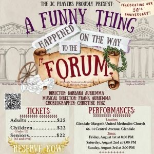 The JC Players Will Perform A FUNNY THING HAPPENED ON THE WAY TO THE FORUM