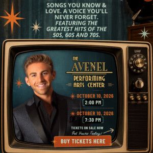 Chris Ruggiero Returns To The Avenel Performing Arts Center