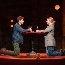 Review Roundup: STRATEGIC LOVE PLAY, Starring Heléne Yorke and Michael Zegen