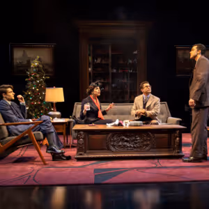 Photos: Elizabeth Gillies and More in ROPE Off-Broadway Video