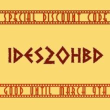 Special Birthday Discount Offered For The IDES OF MARCH EXTRAVAGANZA at The Duplex