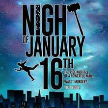 Castle Craig Players' to Present Ayn Rand's NIGHT OF JANUARY 16TH in October
