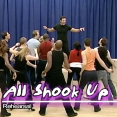Broadway Rewind: Get ALL SHOOK UP in Rehearsals with Cheyenne Jackson & More in 2005!