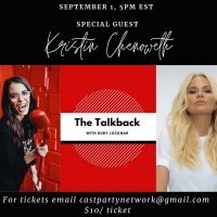 Kristin Chenoweth Will Guest Star On THE TALKBACK With Ruby Locknar