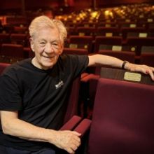 Sir Ian McKellen and John Bishop Awarded Seats in the Wolverhampton Grand Theatre Aud