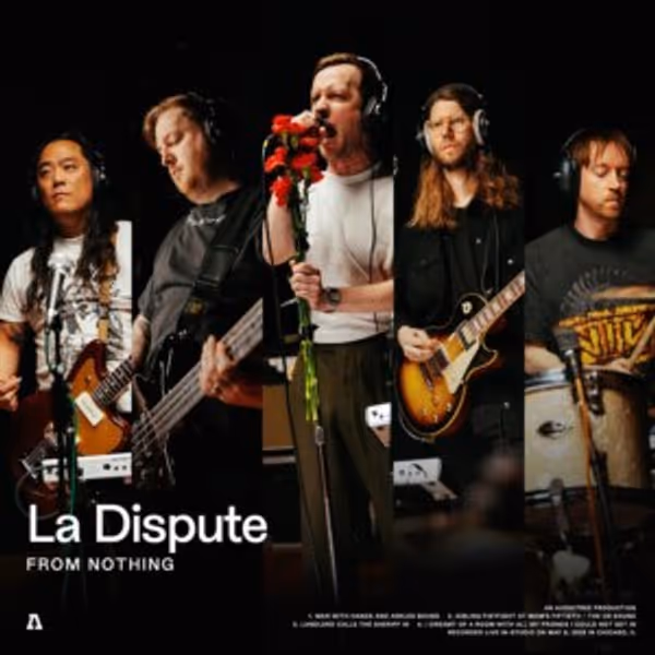 La Dispute Releases AUDIOTREE FROM NOTHING Session Photo