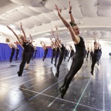 VIDEO: The Rockettes Get Back in Line to Rehearse for the 2021 CHRISTMAS SPECTACULAR