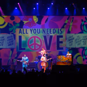 LIVERPOOL LEGENDS: THE COMPLETE BEATLES EXPERIENCE to Play Pablo Center at The… Video