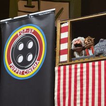 Review: POP UP PUPPET CINEMA, Exhibition Centre Liverpool