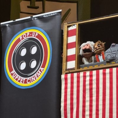 Review: POP UP PUPPET CINEMA, Exhibition Centre Liverpool