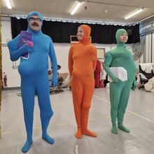 Photos: Go Inside Rehearsals for HAIRY World Premiere Children's Show at Polka Theatr