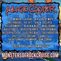 Monsters of Rock Cruise Announces Music Festival in 2021