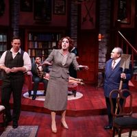 VIDEO: Watch a Scene from Ken Ludwig's THE GAME'S AFOOT: HOLMES FOR THE HOLIDAYS at… Video