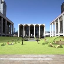 Lincoln Center Will Transform Josie Robertson Plaza Into Green Space