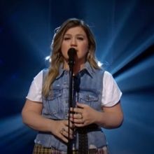 VIDEO: Kelly Clarkson Covers 'Lonely'