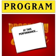 AT THIS PERFORMANCE...  Returns To The Green Room 42 Next Week