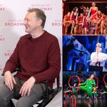Video: He Could Write a Book- Bob Martin Unpacks His Three-Show Season