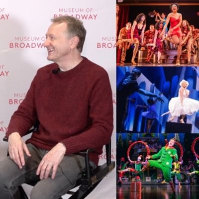 Video: He Could Write a Book- Bob Martin Unpacks His Three-Show Season