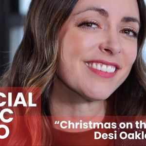 Watch: Desi Oakley’s 'Christmas on the Coast' Music Video