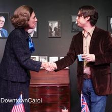 Review: WHISKEY & SODA at The Off-Central Players