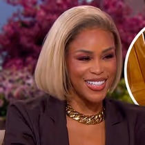 Eve Surprises Her Son With A Gift From Jennifer Hudson On Talk Show