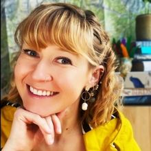 Guest Blog: 'Funny Things Happen Even on the Worst Days': Writer and Performer Katie 