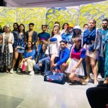 World University Of Design Presented Bulugu - 'A Blue You' Themed Fashion Show