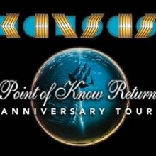 Kansas to Stop at The Morrison Center For The Final U.S. Leg of Anniversary Tour